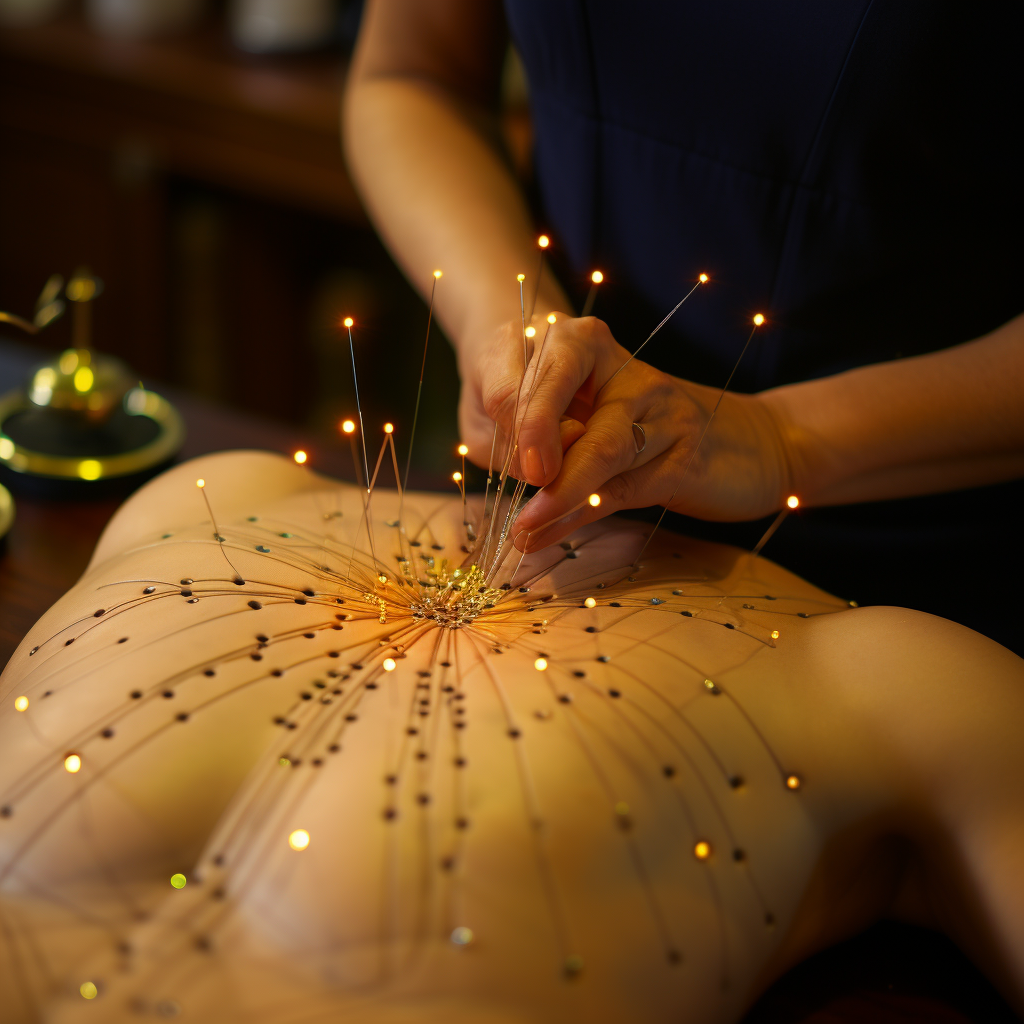 Acupuncture for stress management at Sun Med in Noosa.